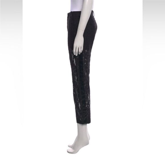 NWT Robert Rodriguez Elegant Black Lace Women's PantsUS4 - Picture 2 of 12